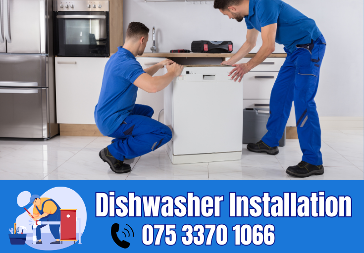 dishwasher installation Greenhithe
