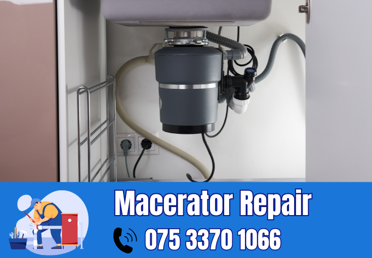 macerator repair Greenhithe