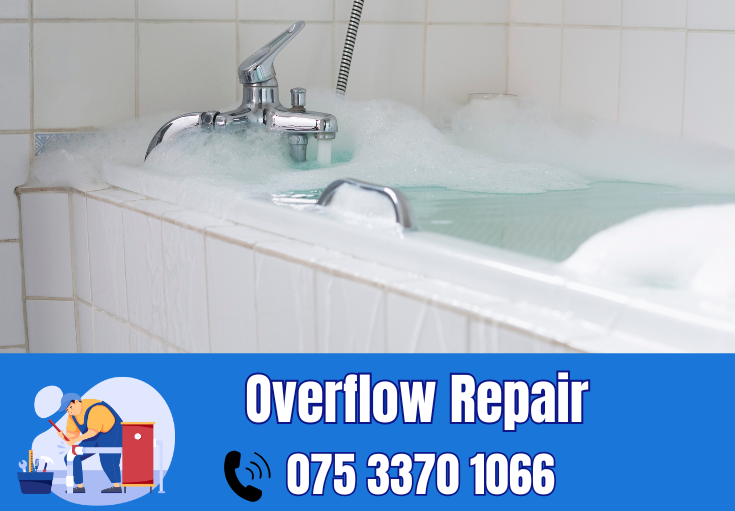 overflow repair Greenhithe