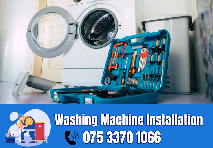 washing machine installation Greenhithe